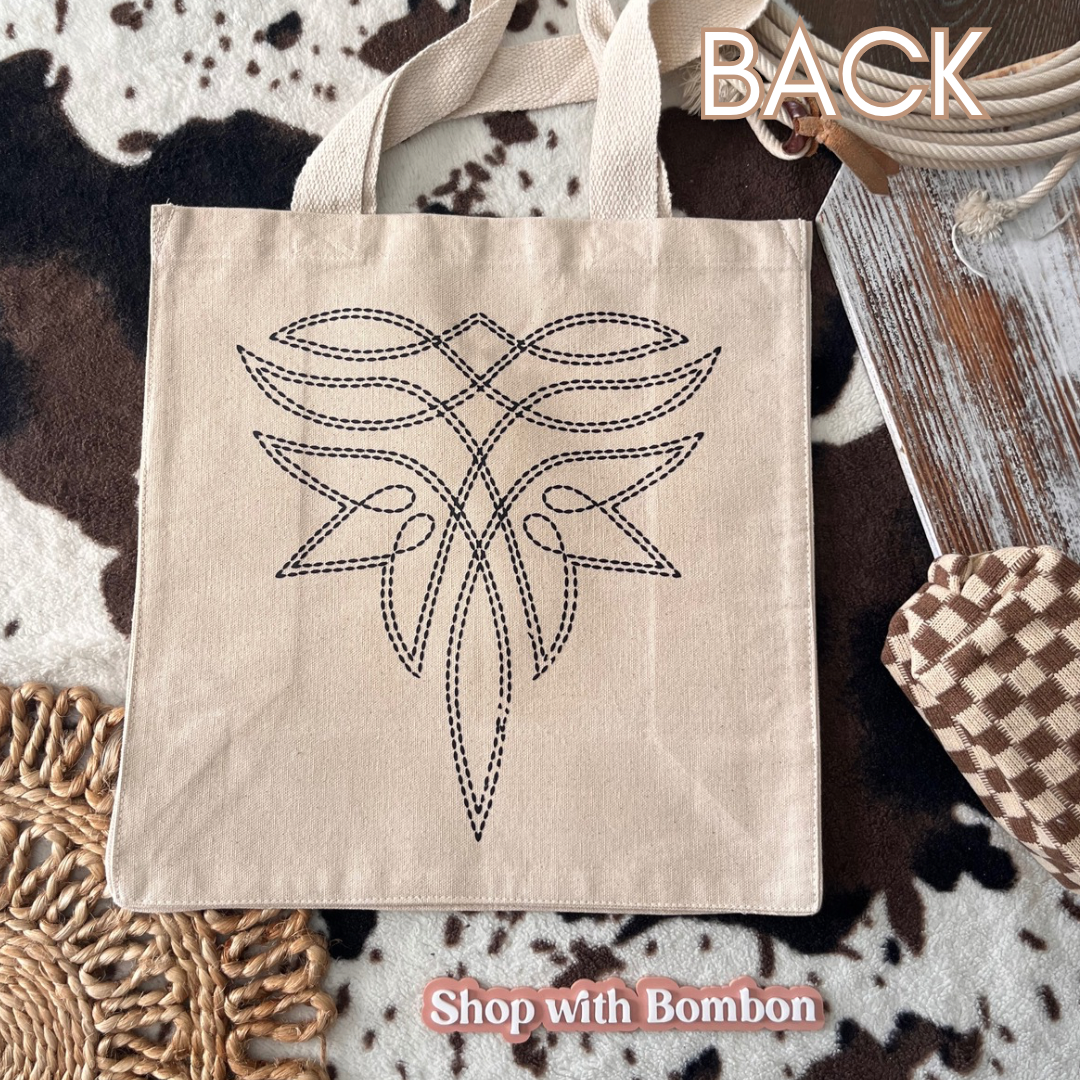 Cowgirl Bag Large tote bag