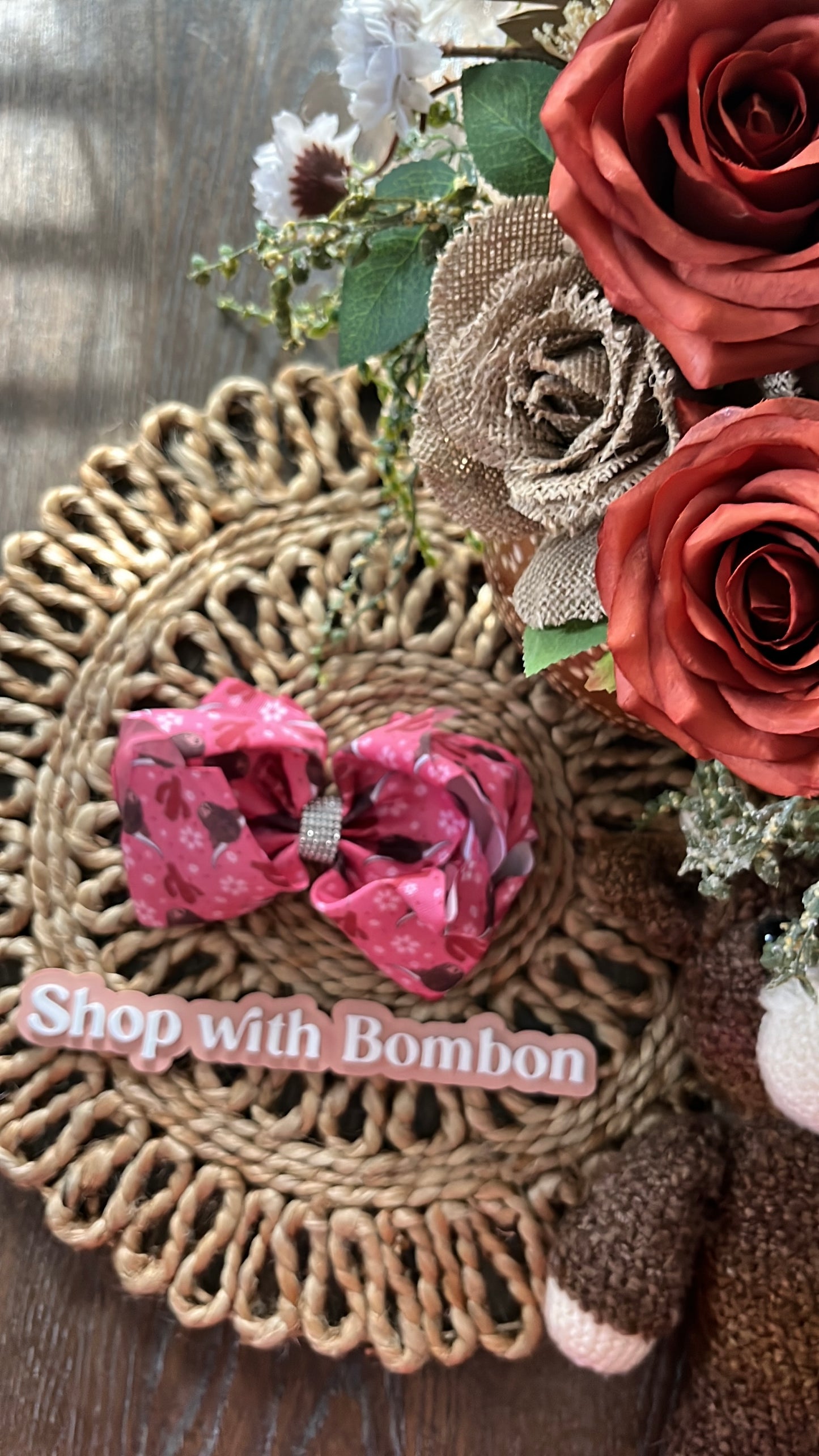 Highland Pink- Big Cowgirl bow