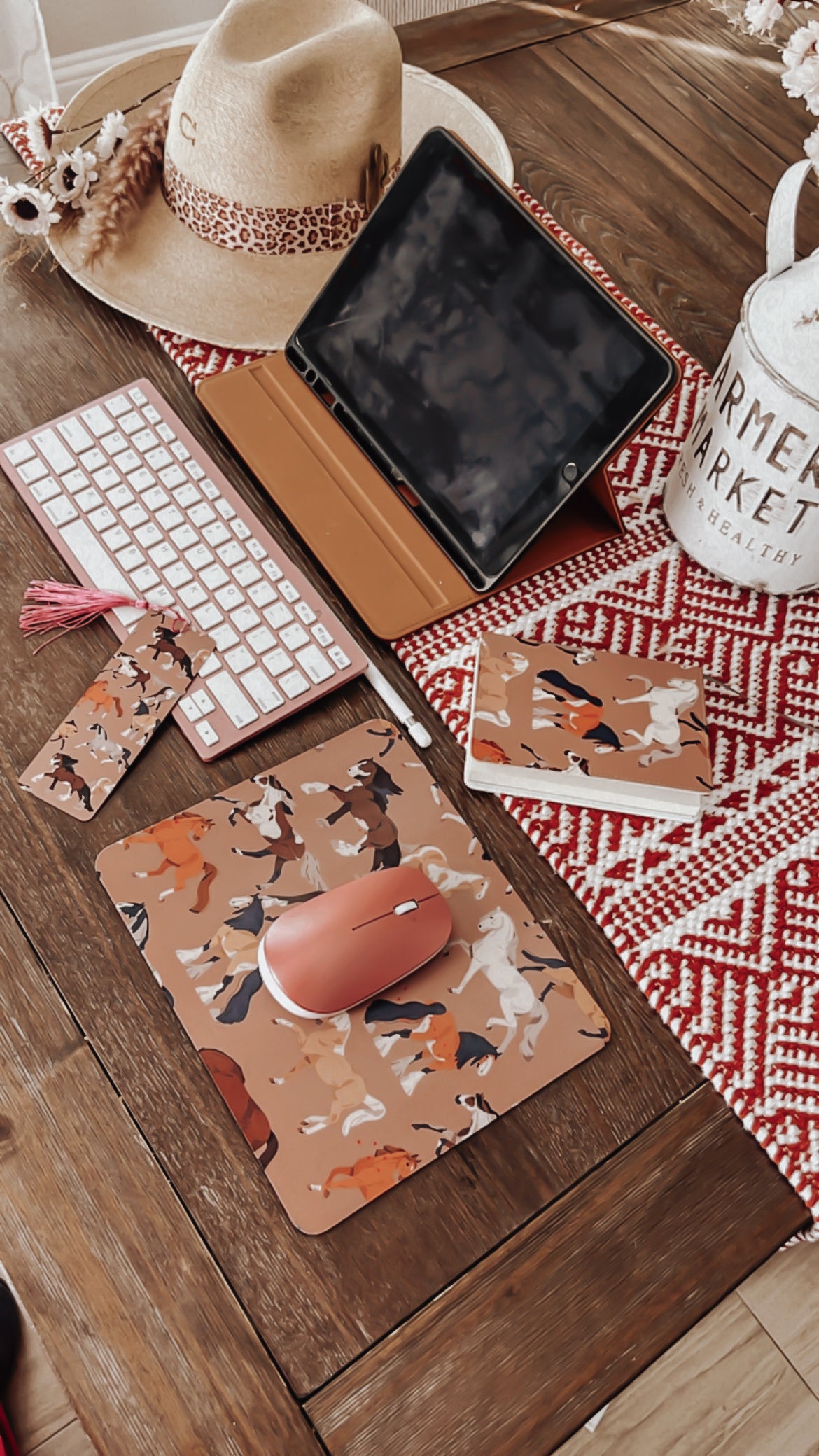Herd Mouse pad