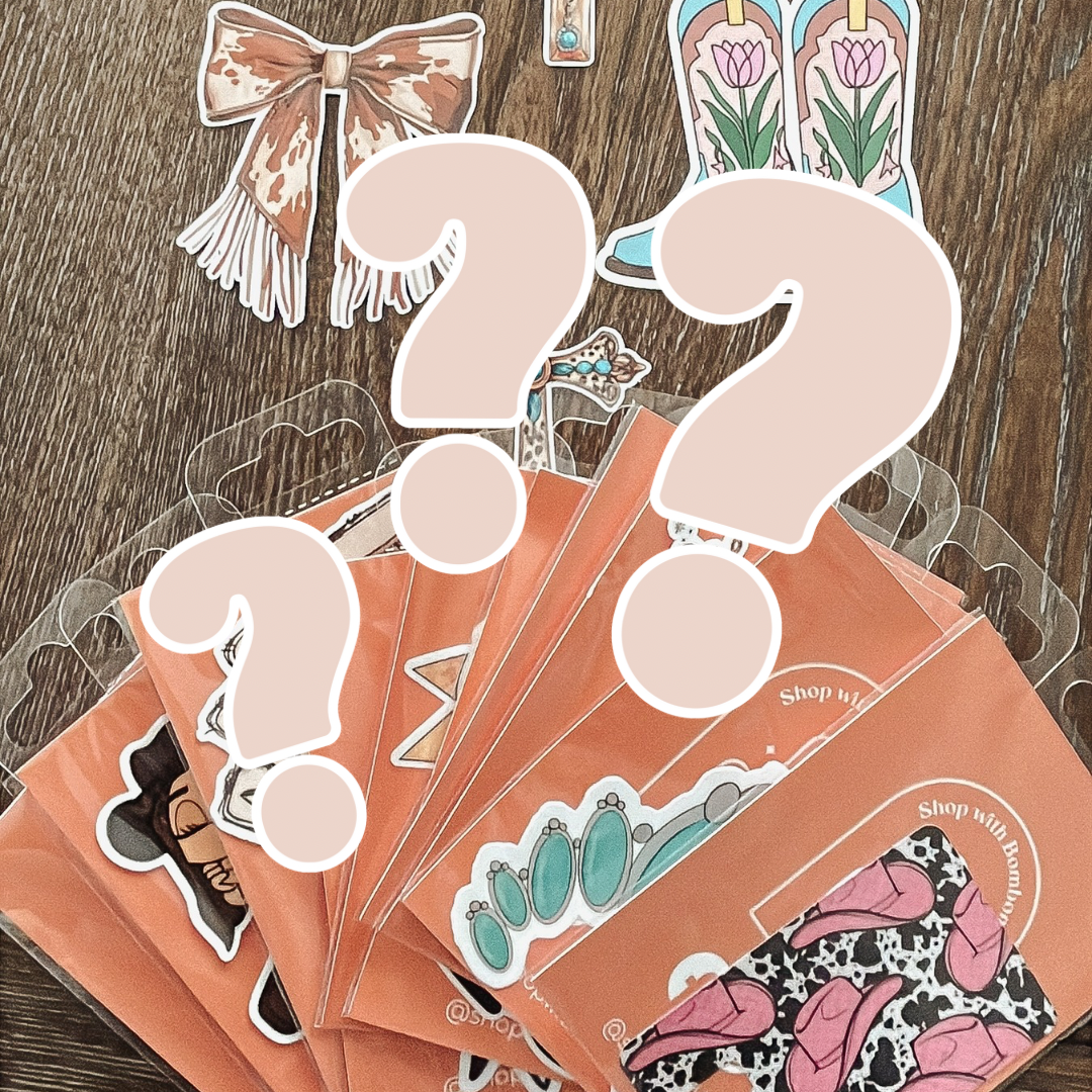 Mystery Sticker Bundle