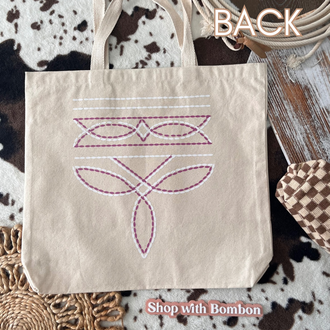 Howdy xLarge tote bag