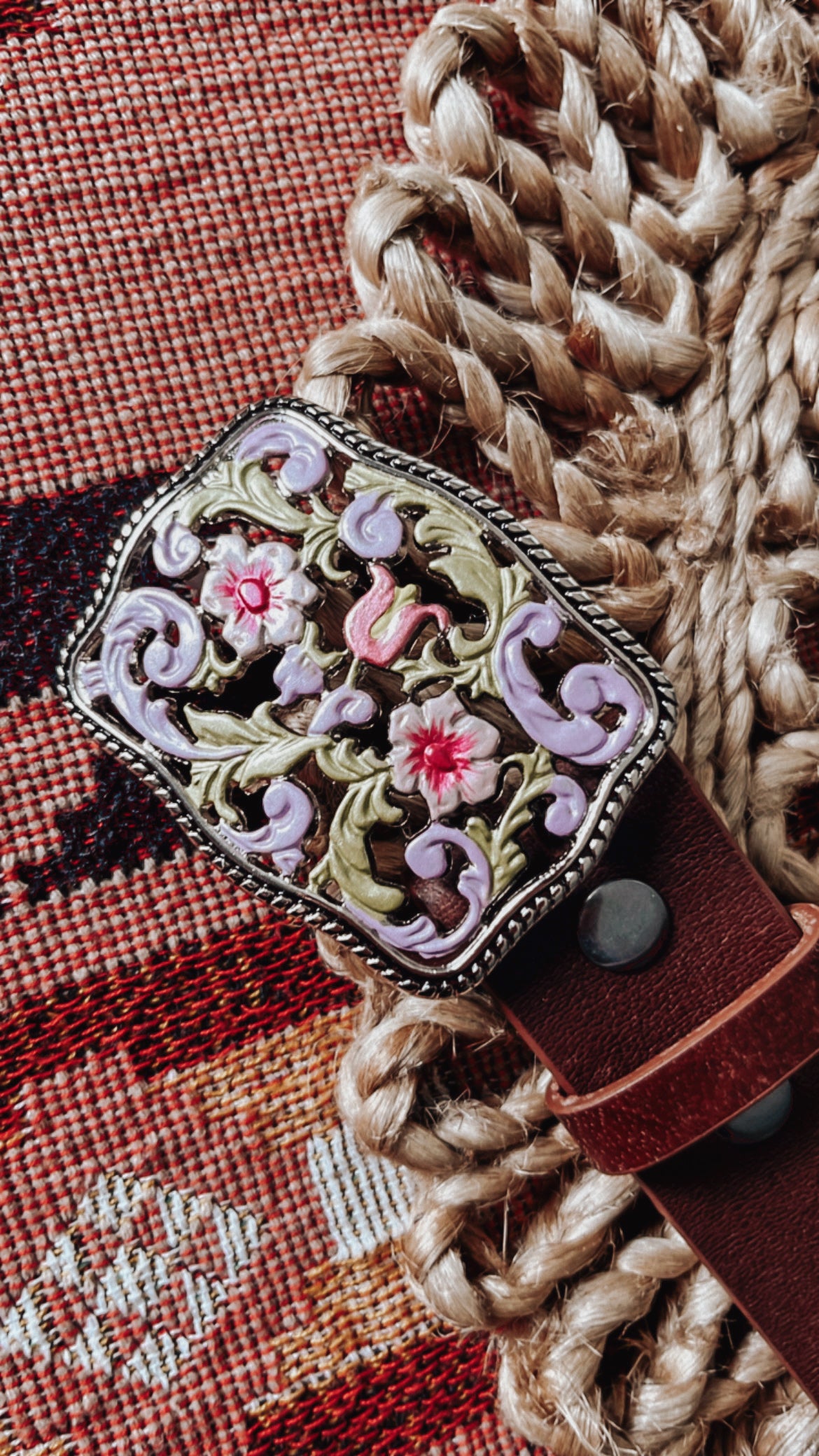 Lily Genuine Leather belt