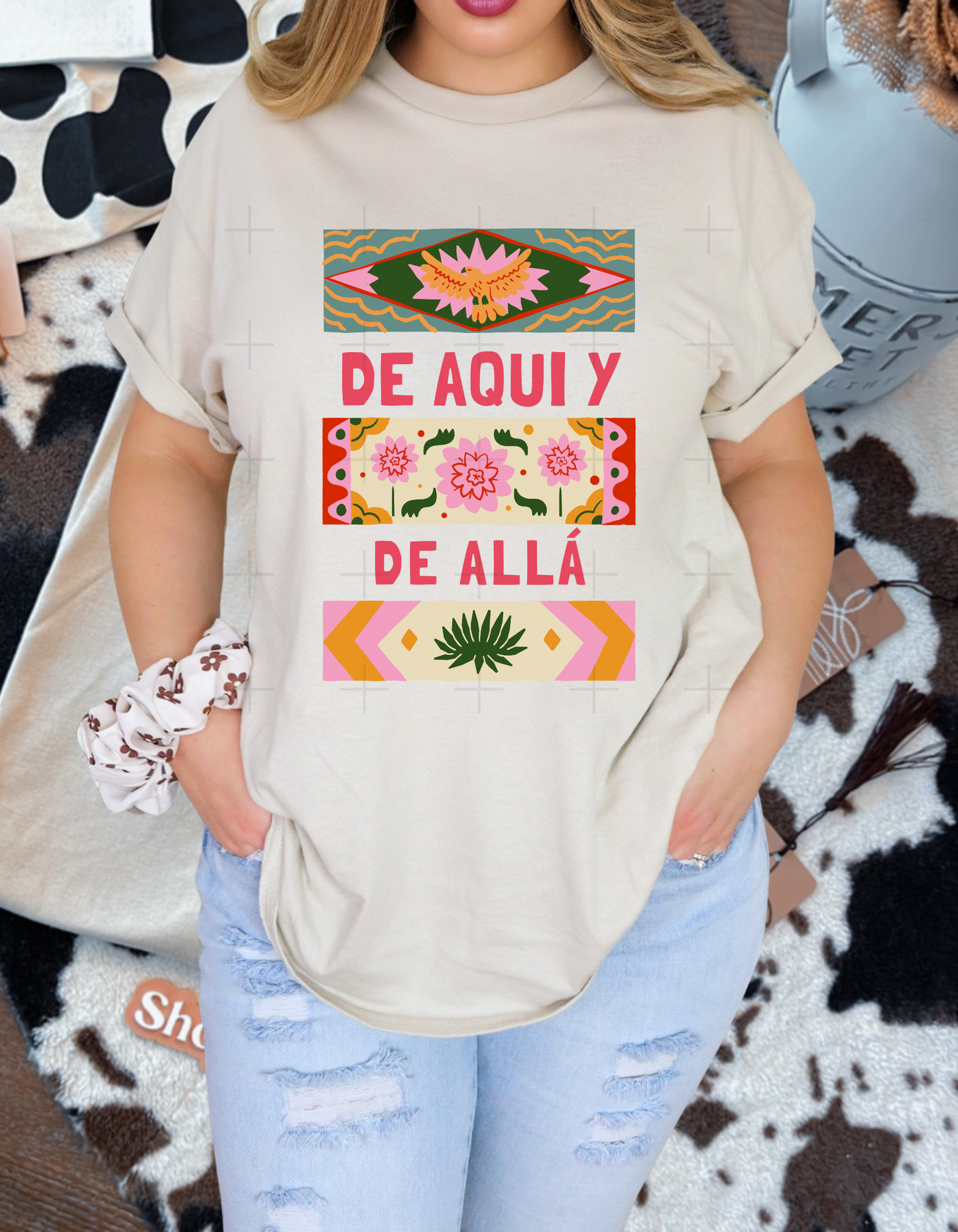 De aqui y De aya T-shirt