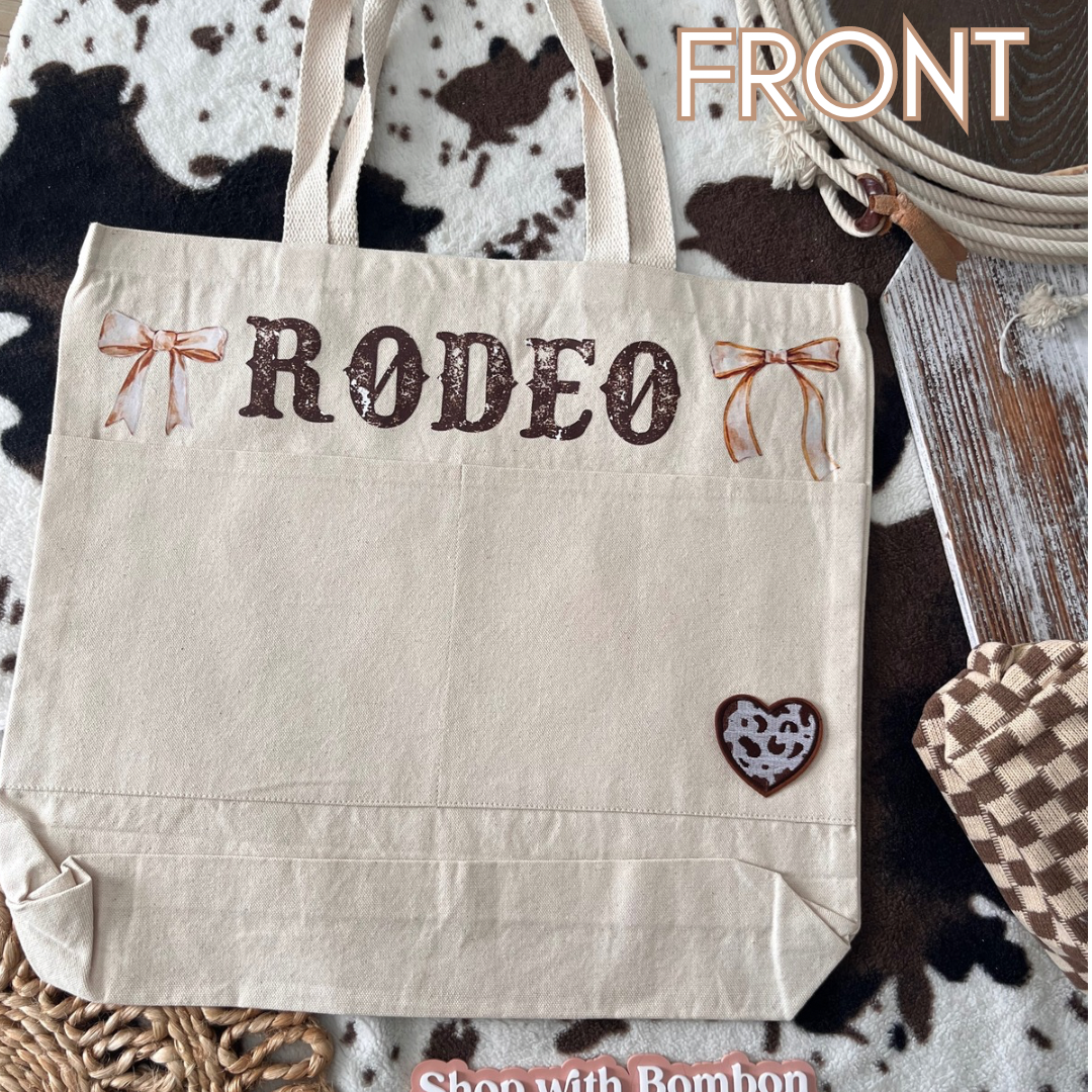 XL Coffee Cowboys & Cows Tote bag