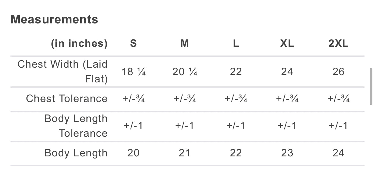 Tough as Leather SwB exclusive design boxy tee