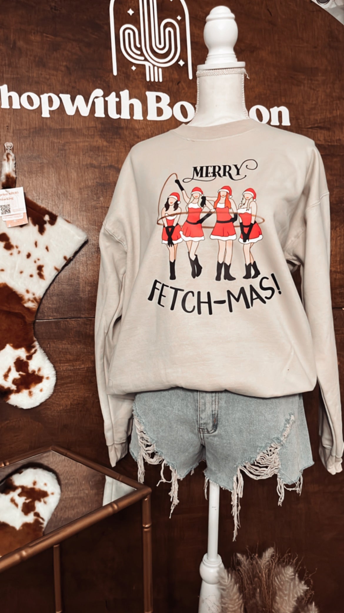 Thats so fetch Crewneck