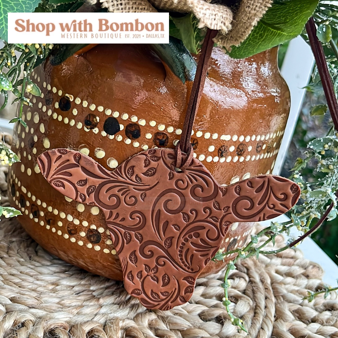 Vaquita Luxe Leather air freshener