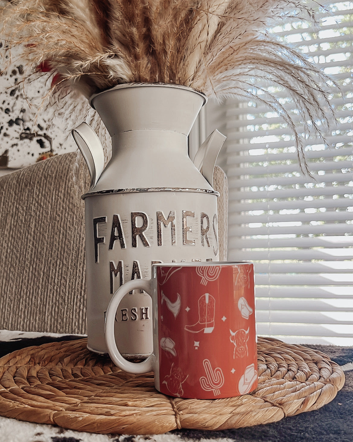 Swb burnt orange  mug