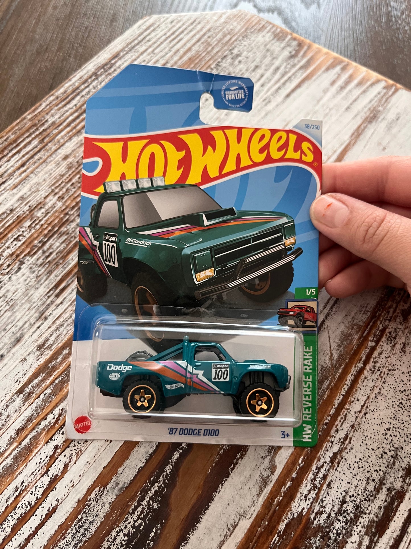 Custom Hotwheel