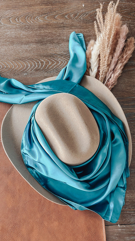 Turquoise Wild Rag