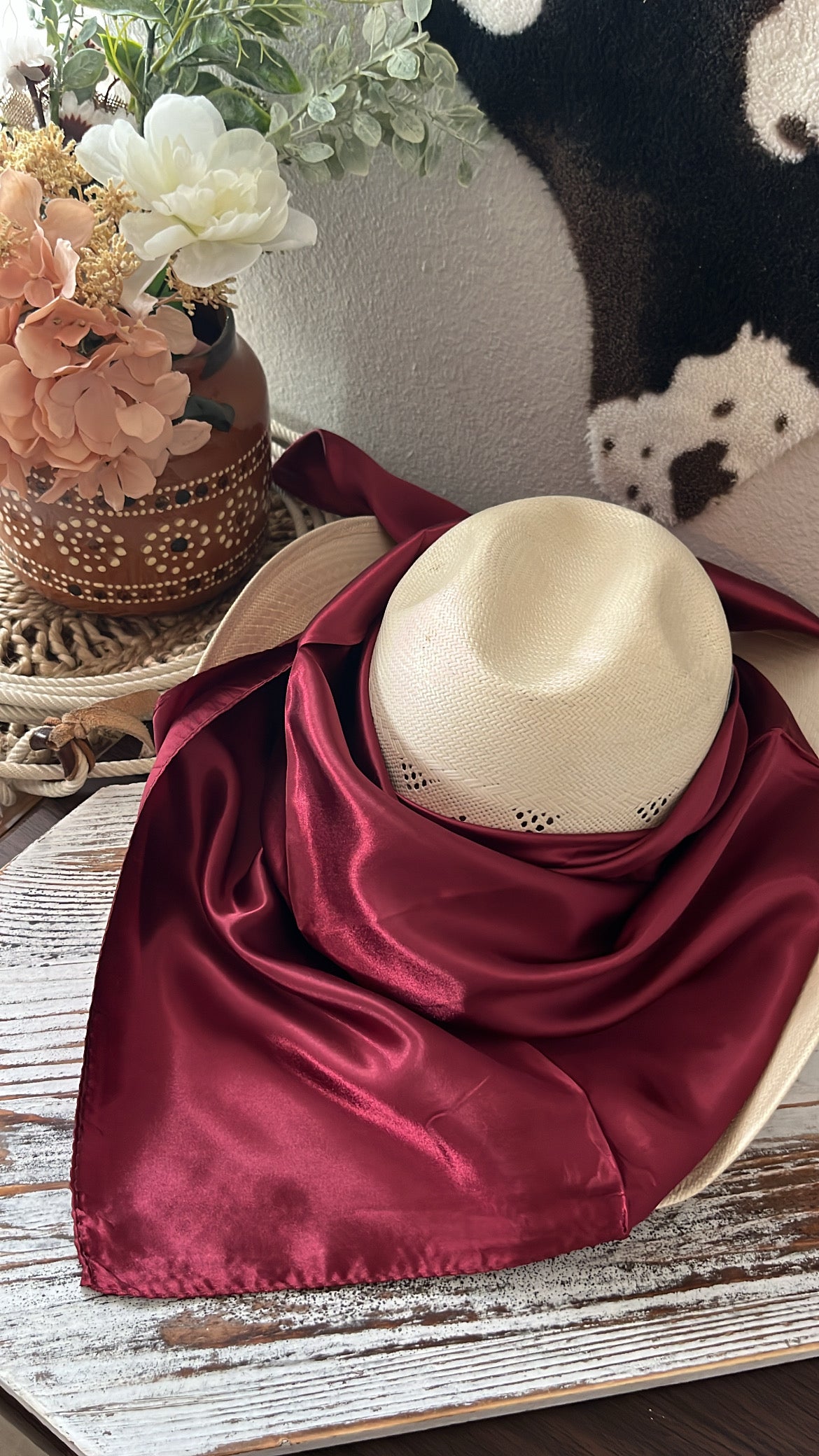 Ruby Wild Rag