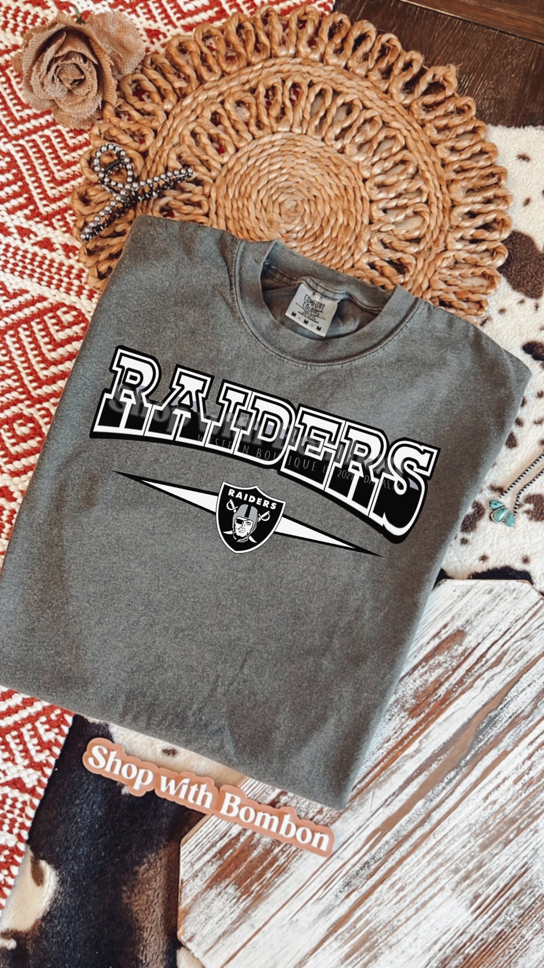 Raider comfort color T-shirt