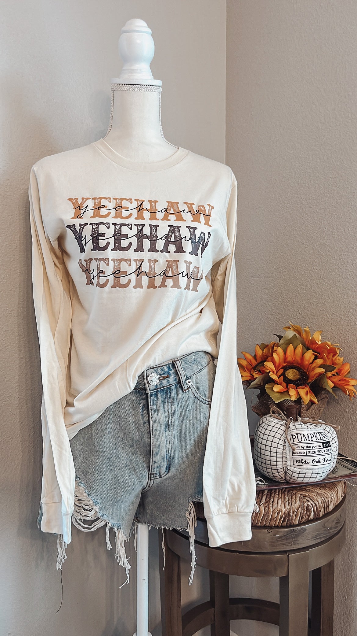 YeeHaw long Sleeve