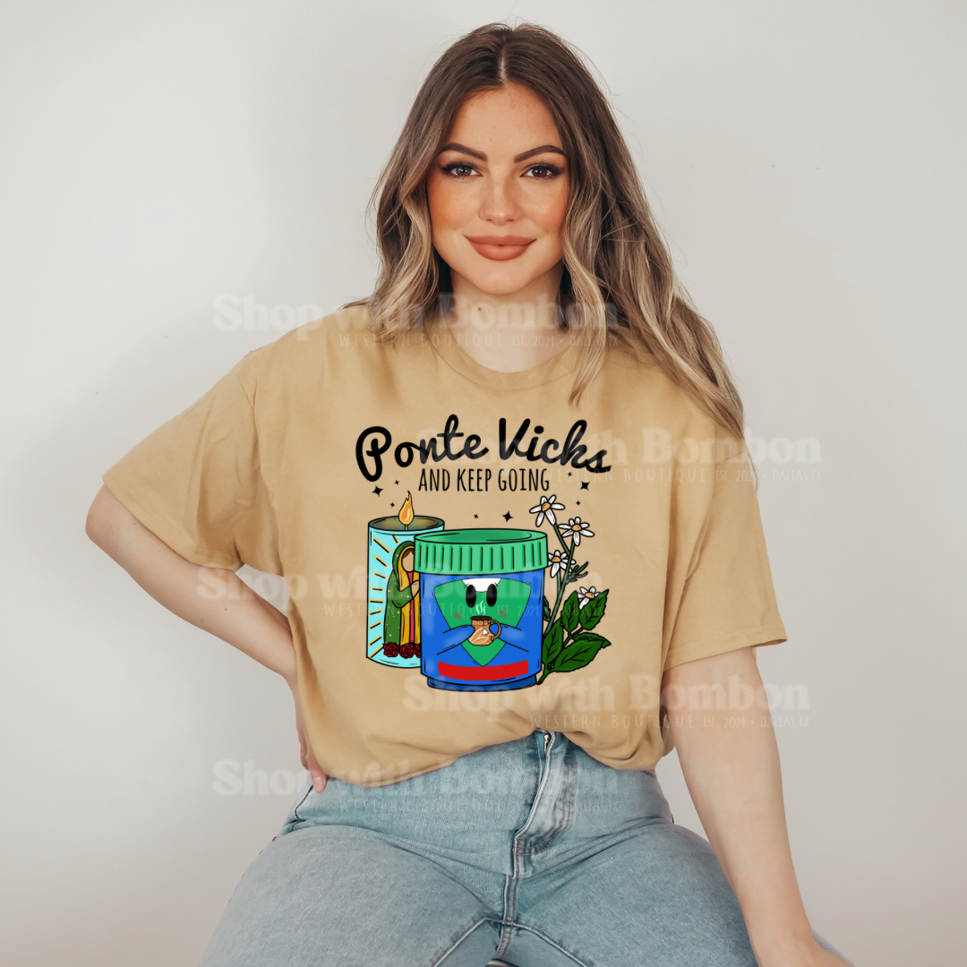 Ponte Vicks mija Tshirt