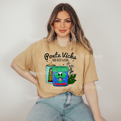 Ponte Vicks mija Tshirt