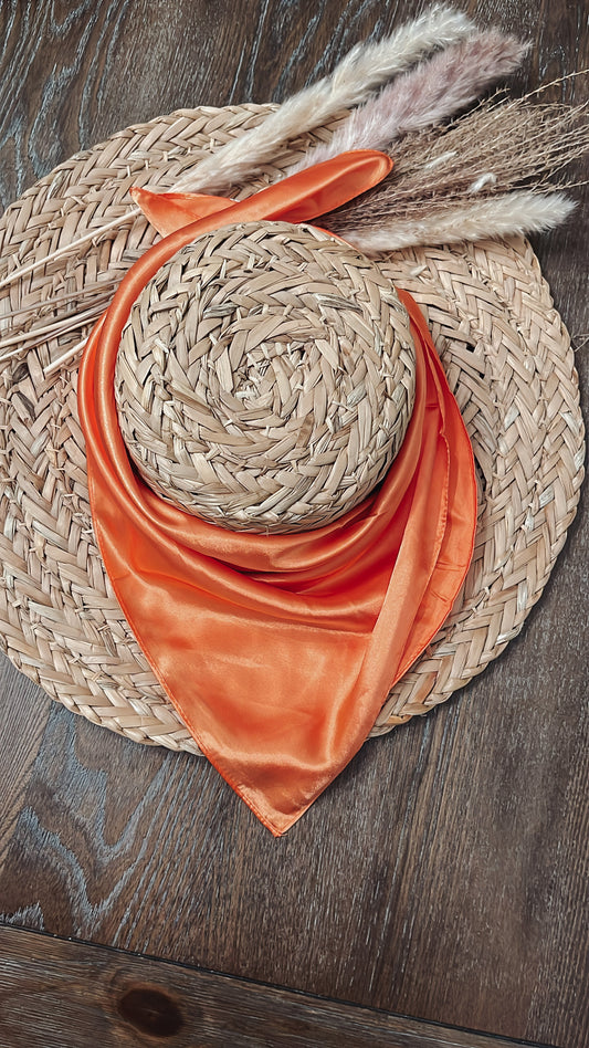 Tangerine Wild rag