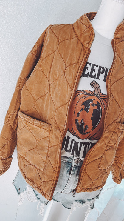 Montana Quilted Jacket