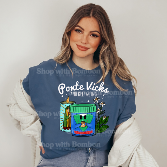 Ponte Vicks mija Tshirt