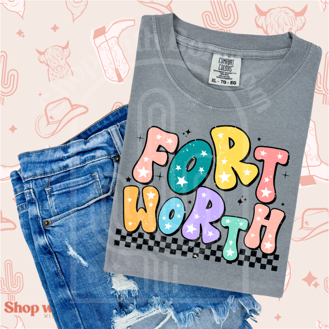 Forth worth Tshirt Adults