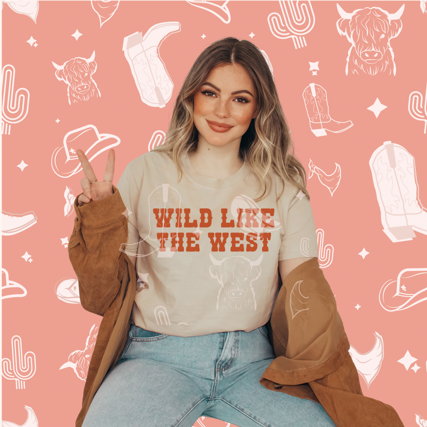 Wild like the West T-shirt