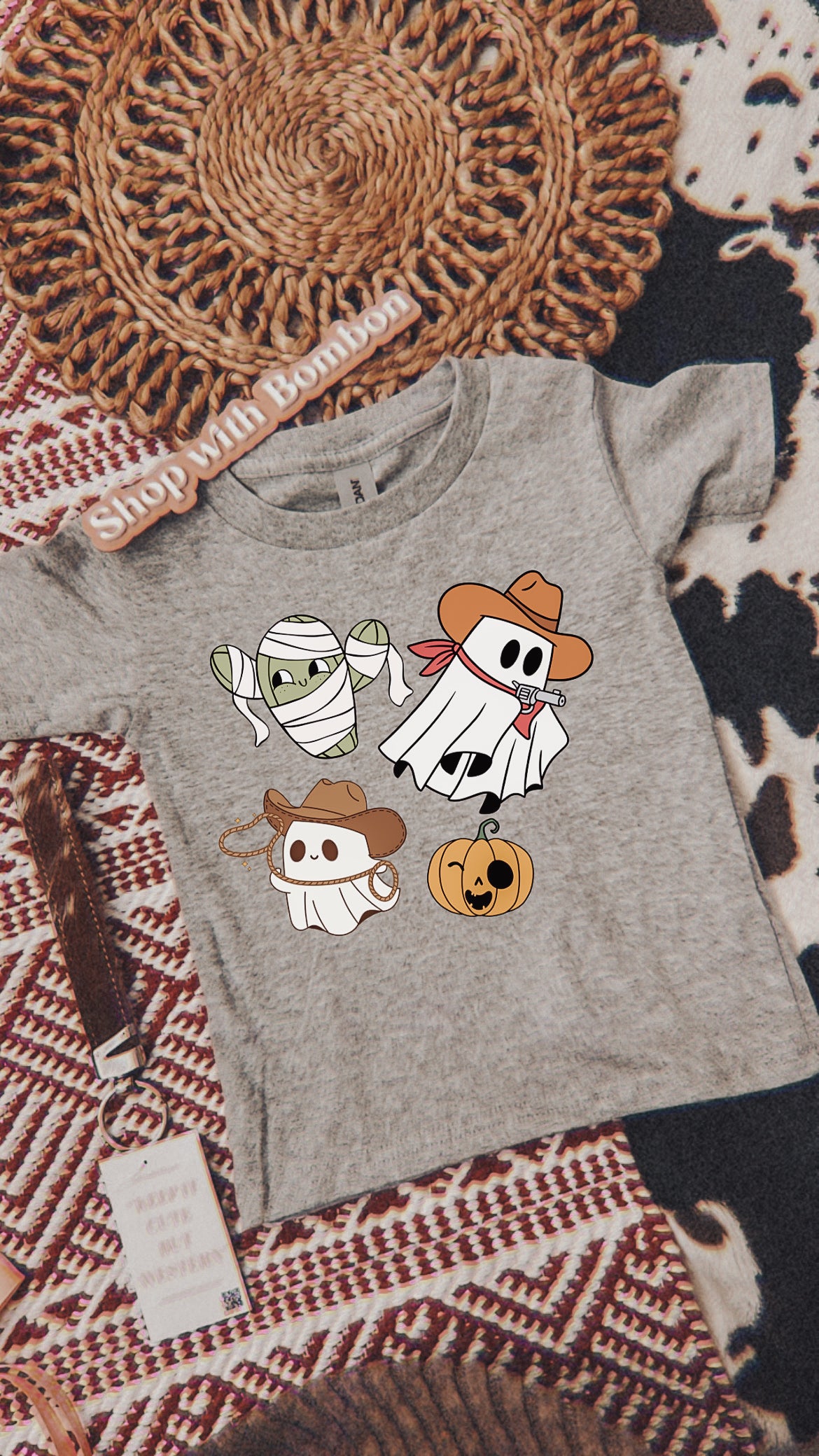 Ghoul Round up Kid T-shirt