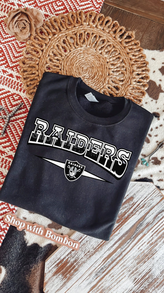 Raider comfort color T-shirt