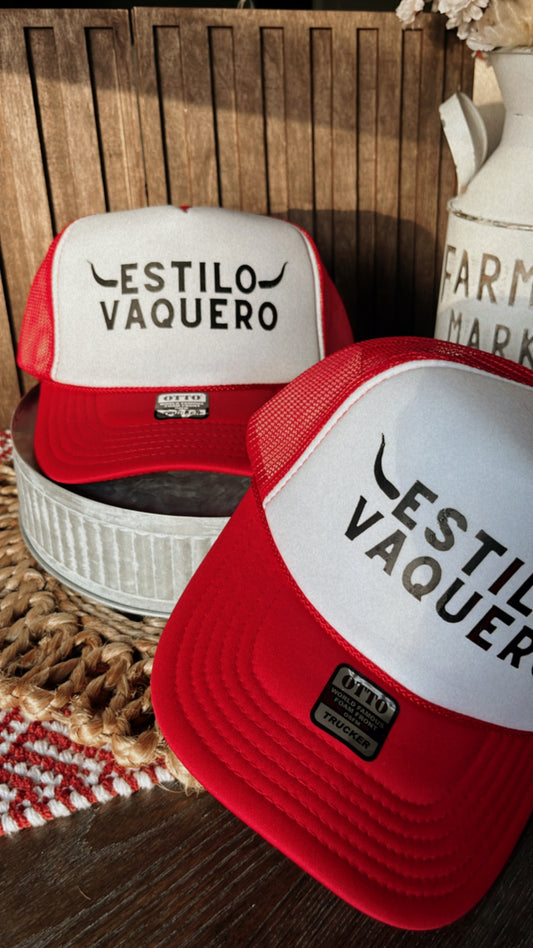 Estilo Vaquero Trucker Hat