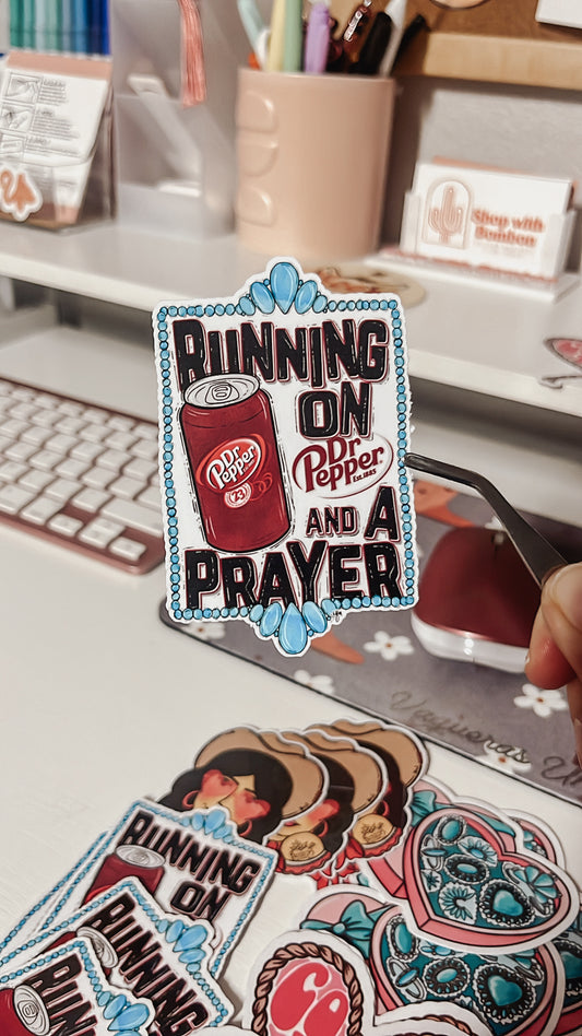 Running on a prayer