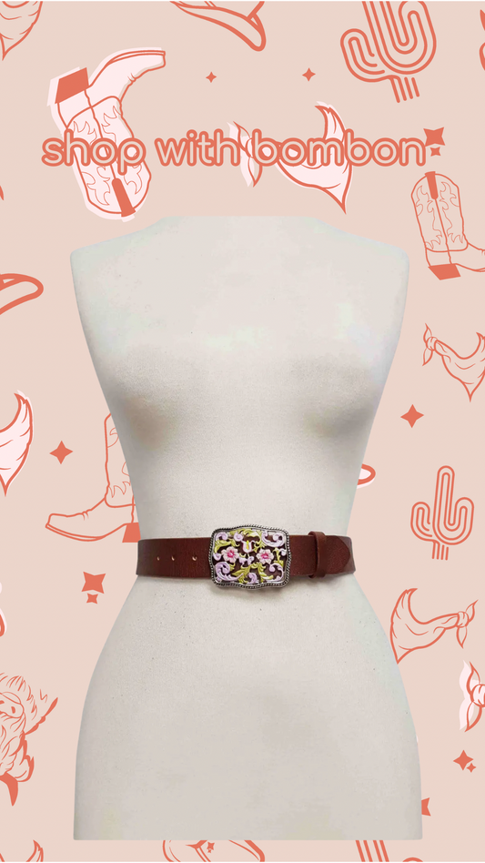 Lily Genuine Leather belt