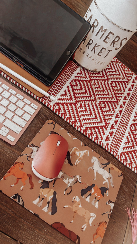 Herd Mouse pad
