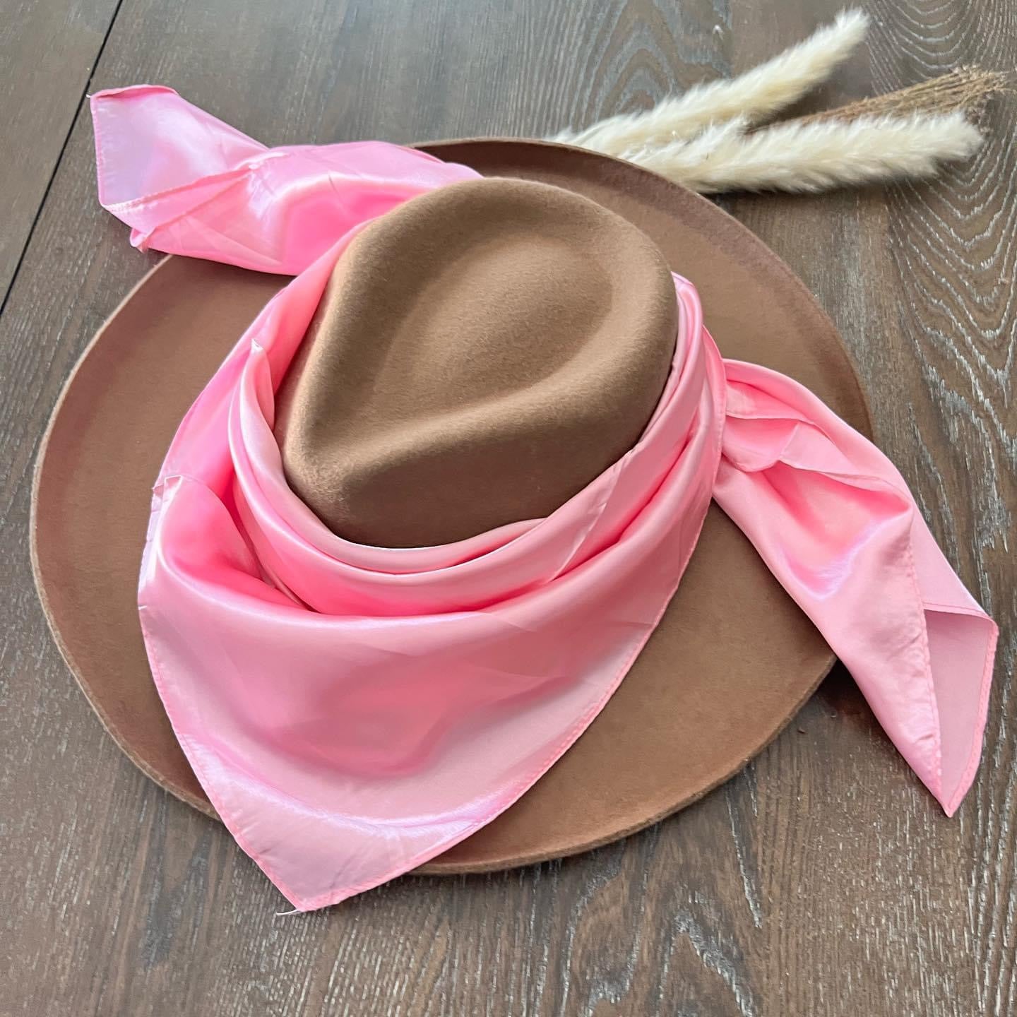 Bronco Pink Wild Rag