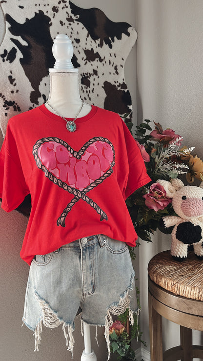 Cowboy Lover T-shirt