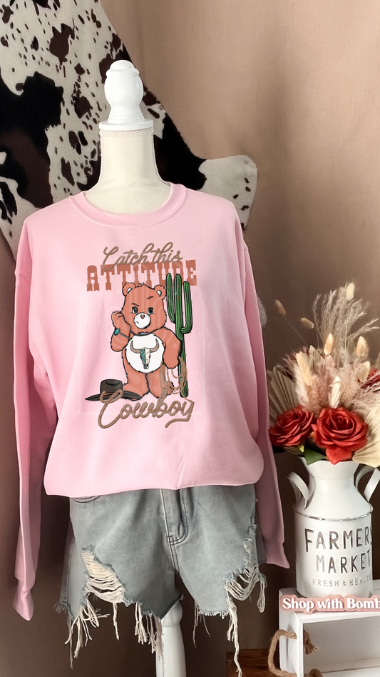 Attitude bear Crewneck October Special