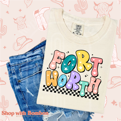 Forth worth Tshirt Adults