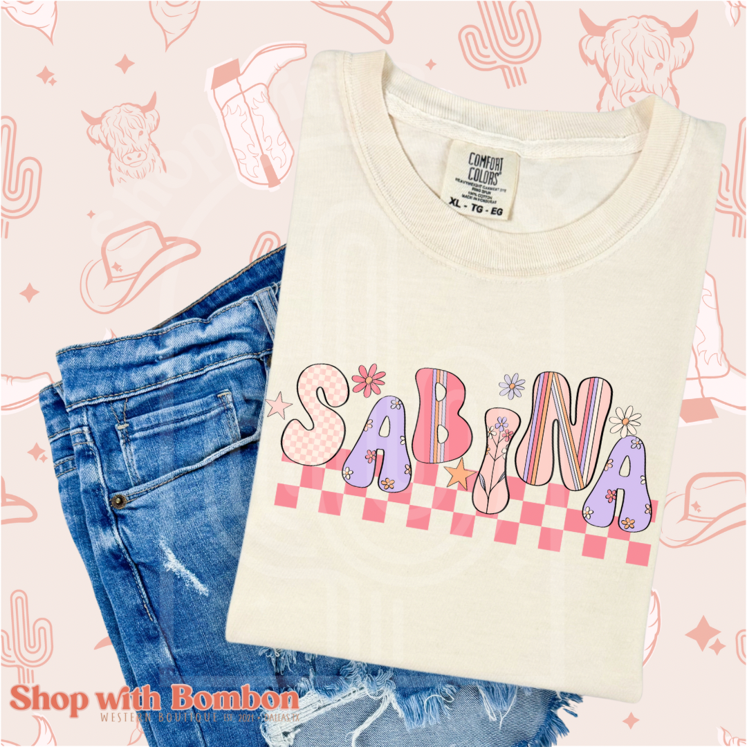 Sabina Adult T-shirt