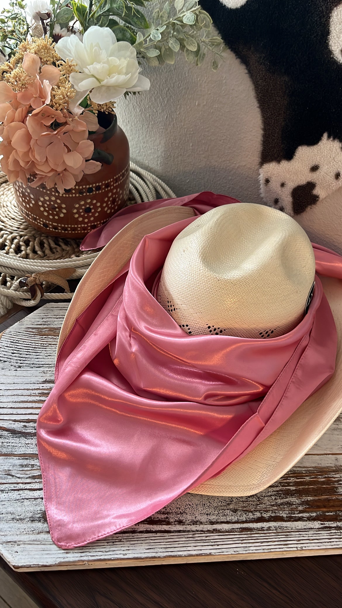 Mauve Wild Rag
