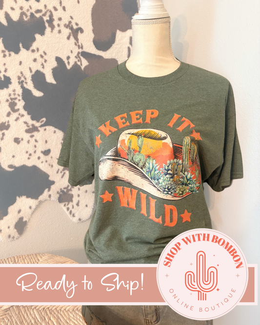 Keep it Western Tshirt