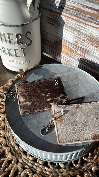 Cow Town Mini Wallet