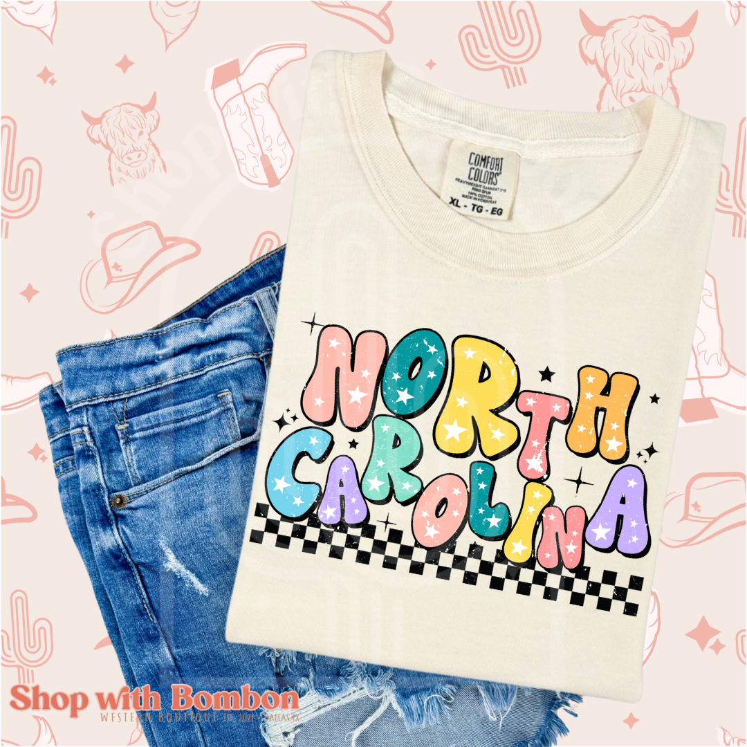 North Carolina T-shirt Adult