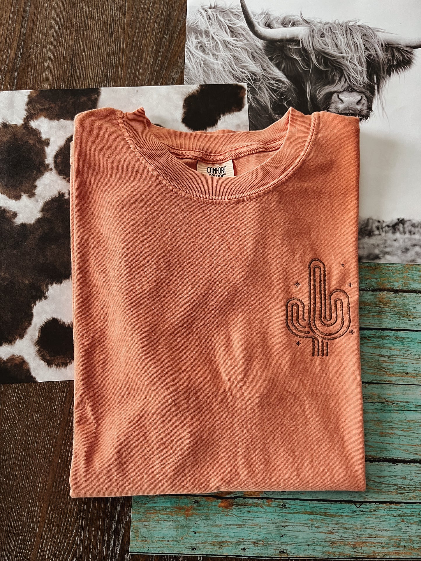 BomBon Embroidered T-shirt