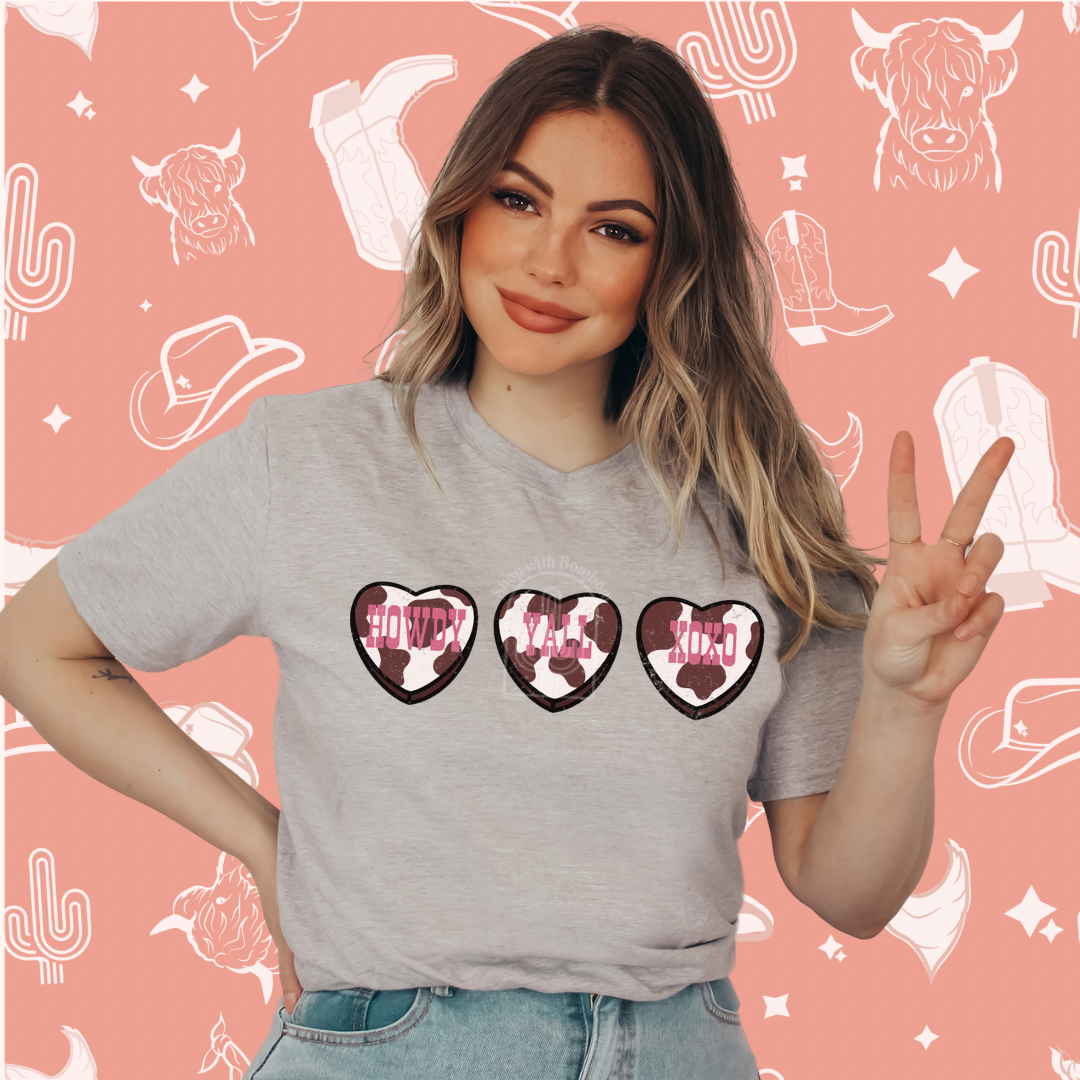 Howdy Valentine T-shirt