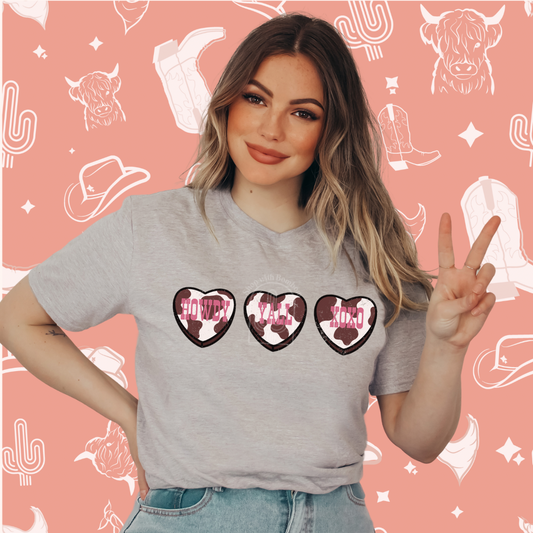 Howdy Valentine T-shirt