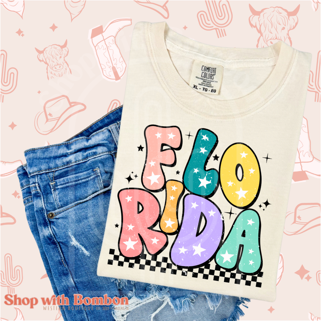 Florida T-shirt Adult