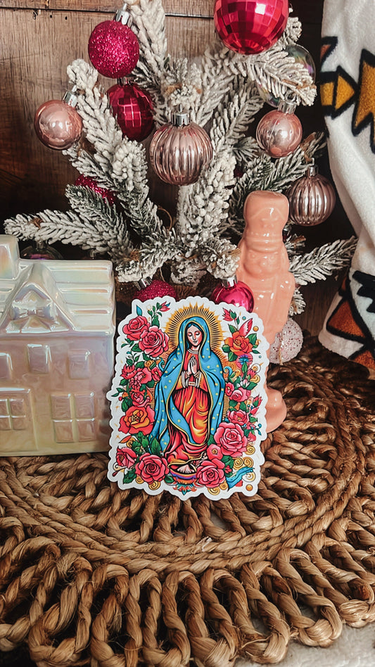 Virgen de Guadalupe Sticker