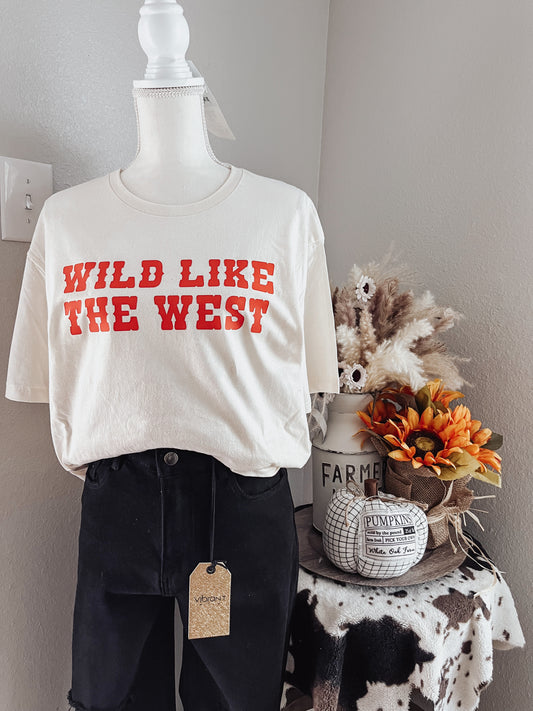 Wild like the West T-shirt