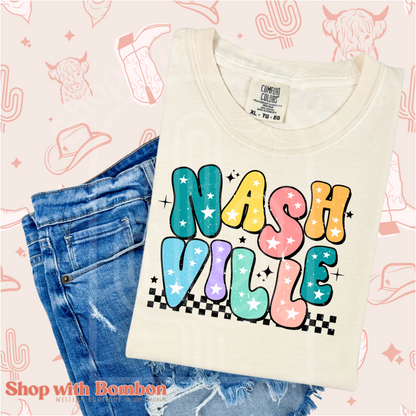 Nashville  T-shirt Adult