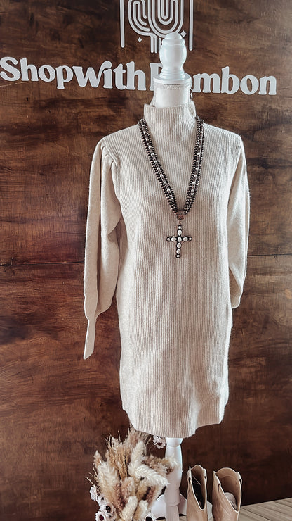 Modern Sweater Dress