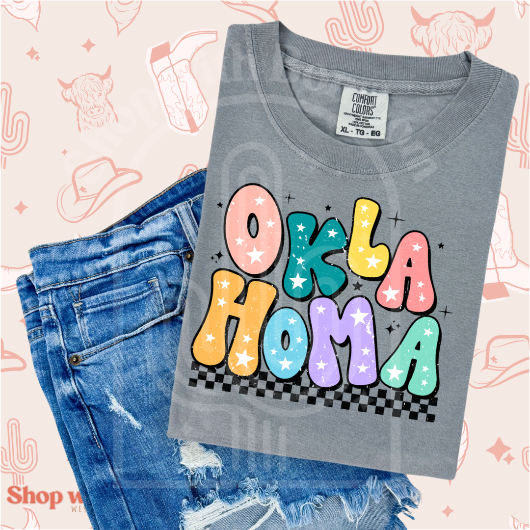 Oklahoma T-shirt Adult