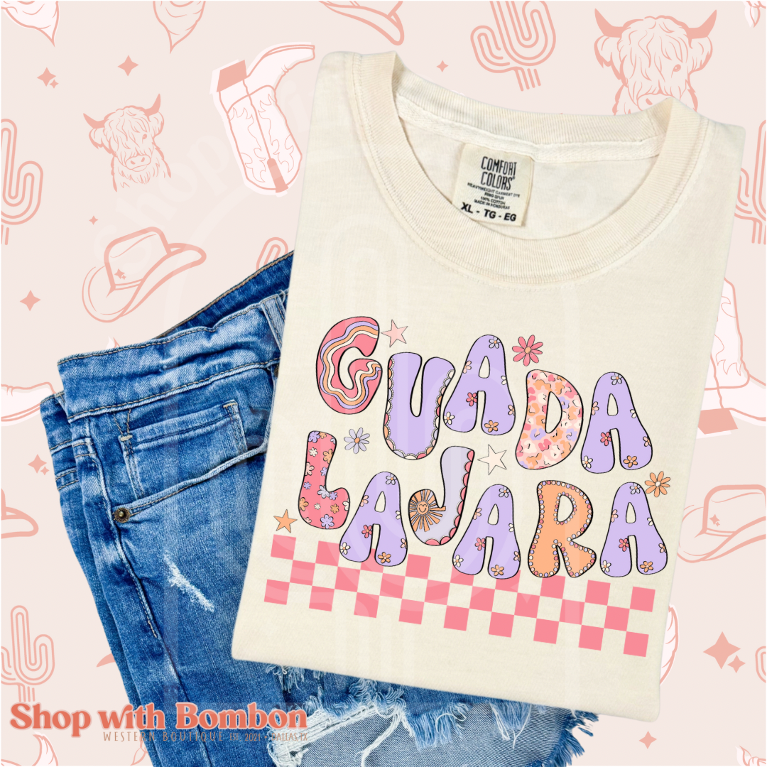 Guadalajara adult T-shirt