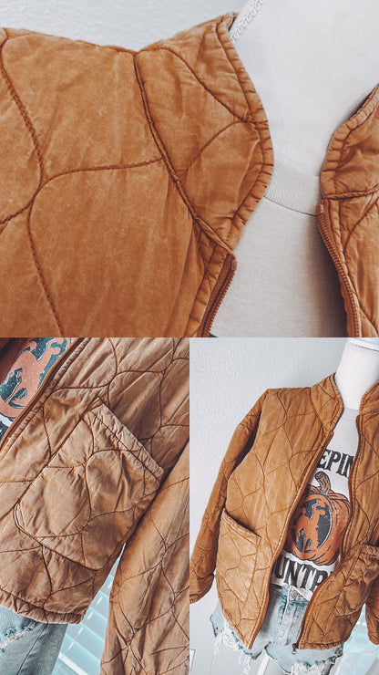 Montana Quilted Jacket